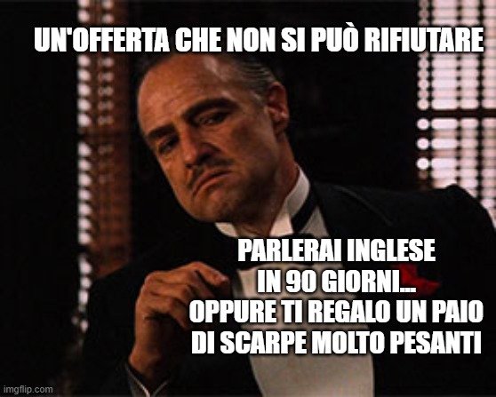 offferta irresistibile